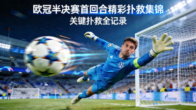 欧冠联赛半决赛首回合精彩扑救集锦视频封面